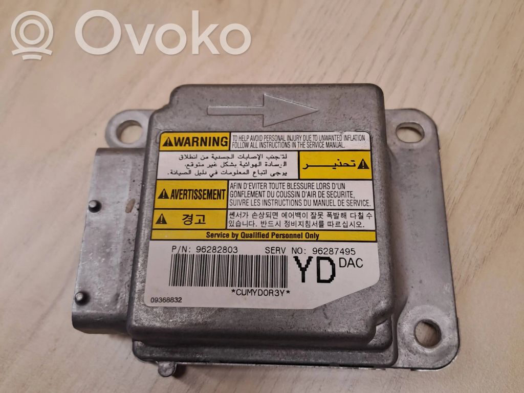 Daewoo Rezzo Airbag control unit/module 