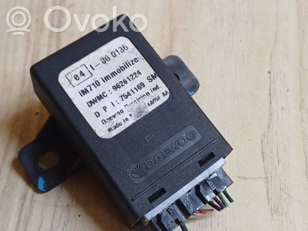 Daewoo Tacuma Immobilizer control unit/module 