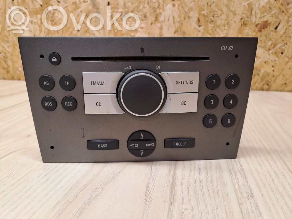 Opel Vectra C Panel / Radioodtwarzacz CD/DVD/GPS 