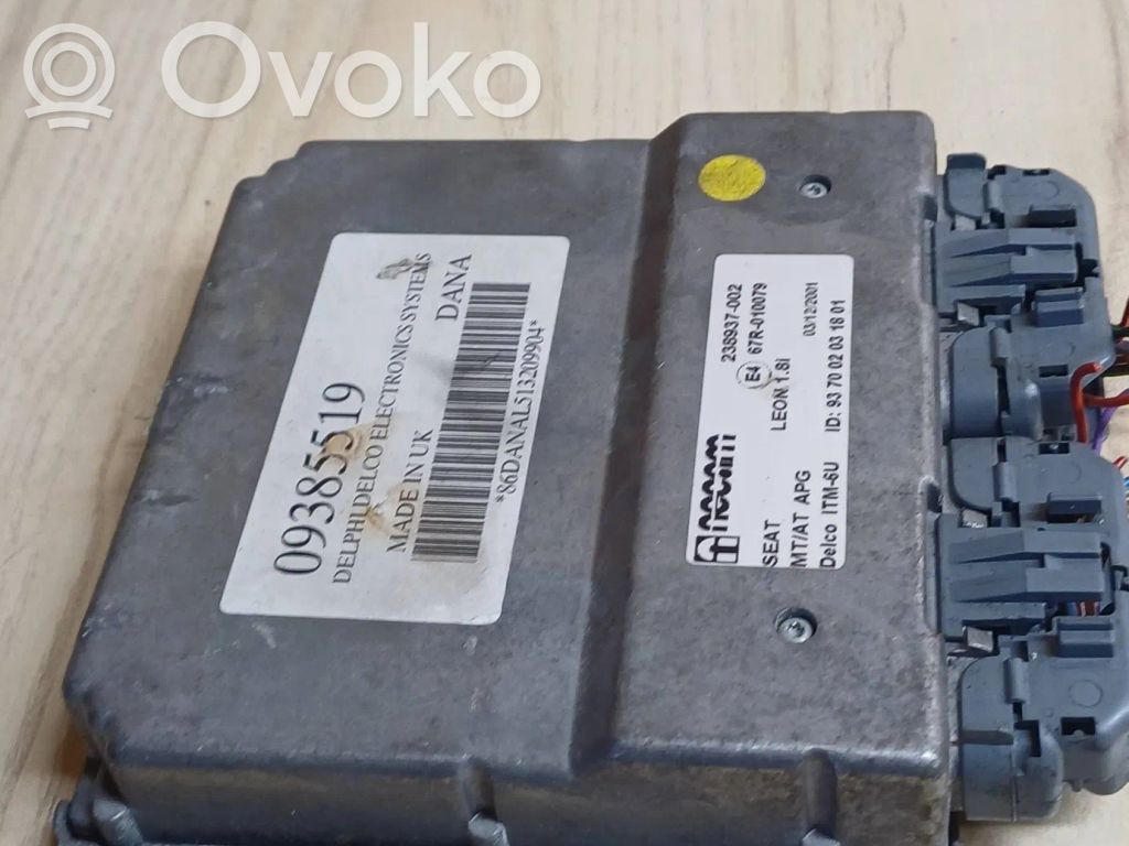 Seat Leon (1M) Engine control unit/module 