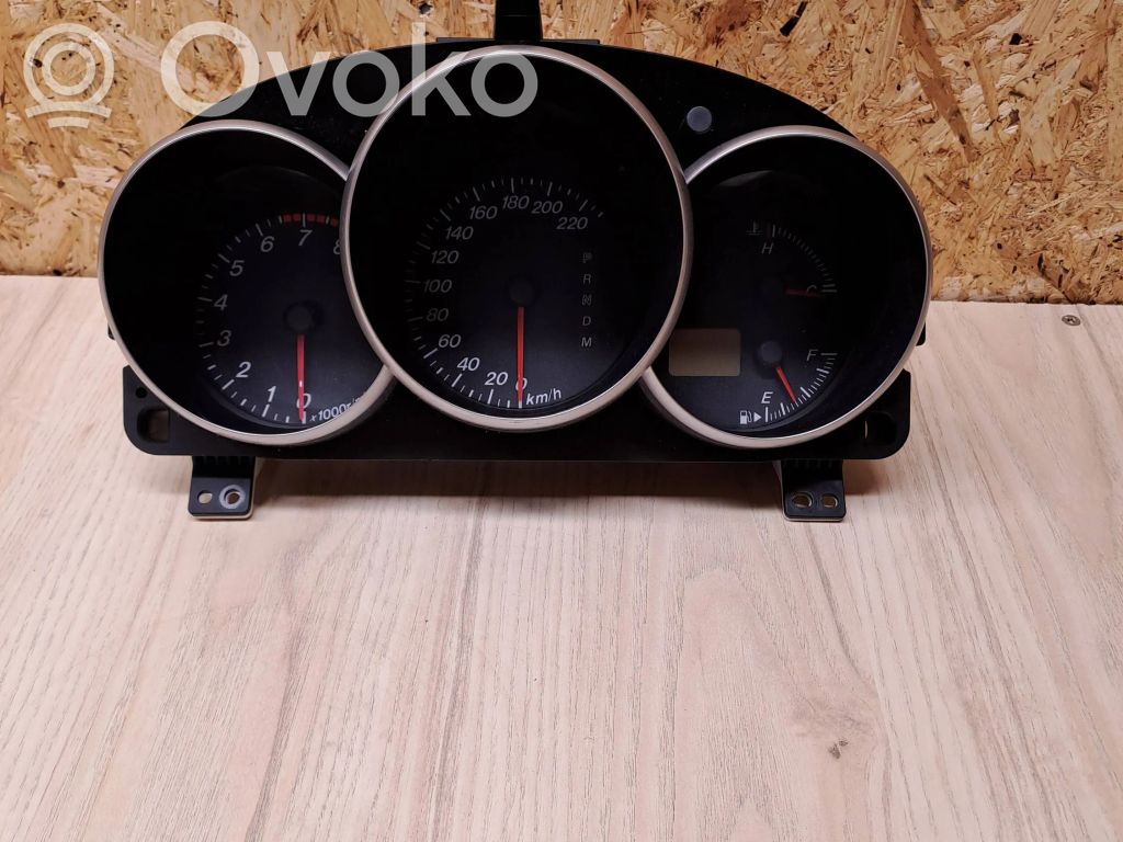 Mazda 3 I Spidometrs (instrumentu panelī) 