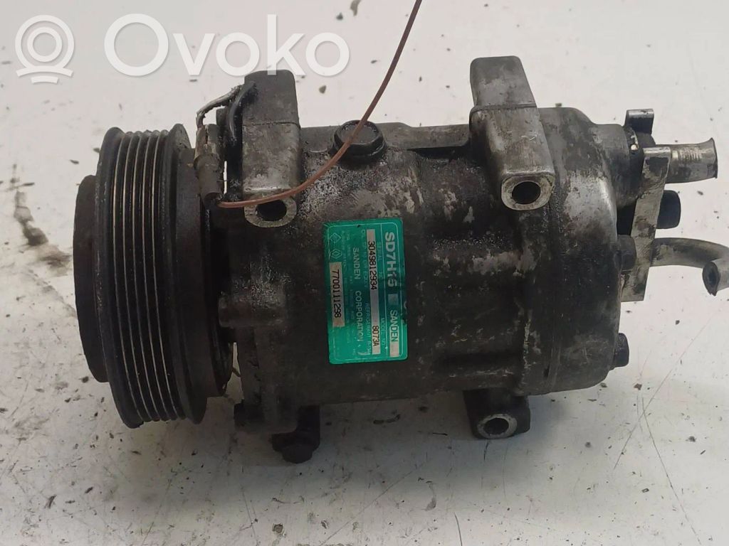 Renault Espace III Air conditioning (A/C) compressor (pump) 