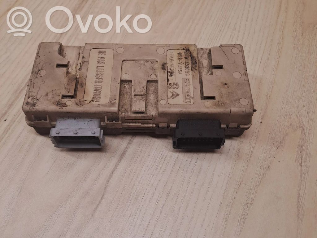 Peugeot 807 Seat control module 