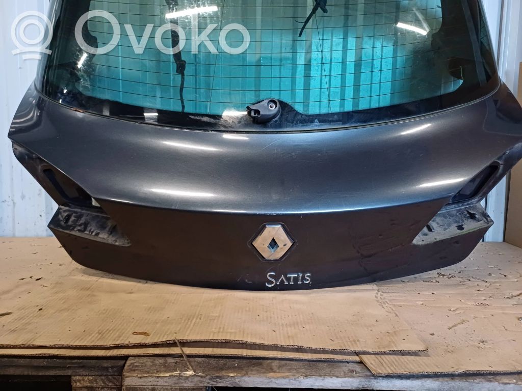 Tailgate/trunk/boot lid