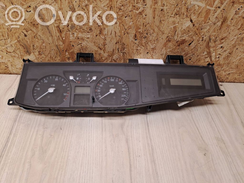 Renault Vel Satis Speedometer (instrument cluster) 