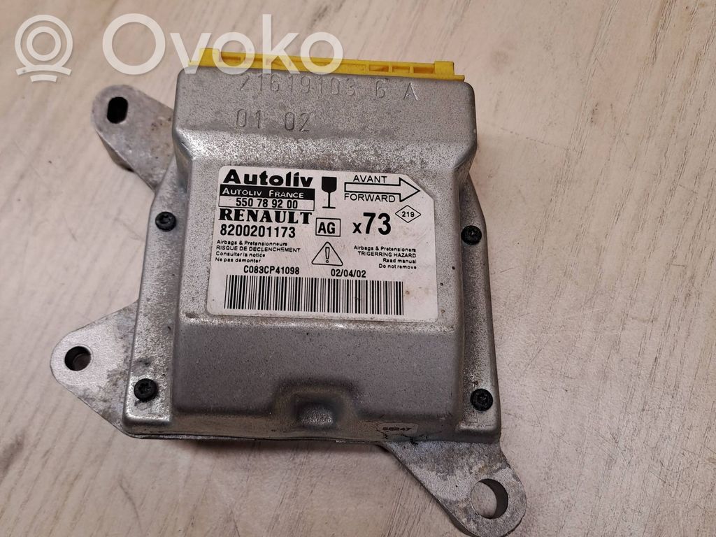 Renault Vel Satis Airbag control unit/module 