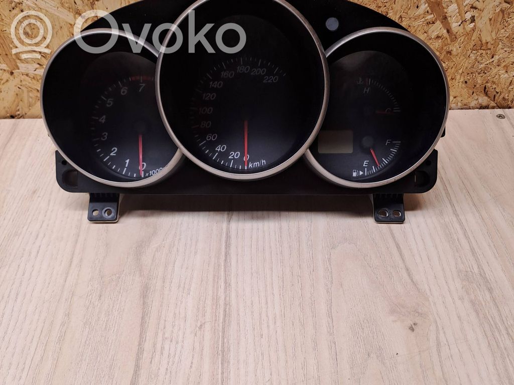 Mazda 3 I Speedometer (instrument cluster) 