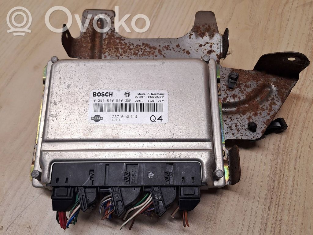 Nissan Almera Tino Engine control unit/module 