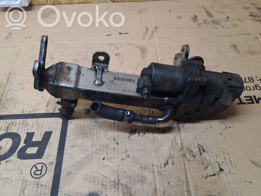Volvo S60 EGR-venttiili/lauhdutin 