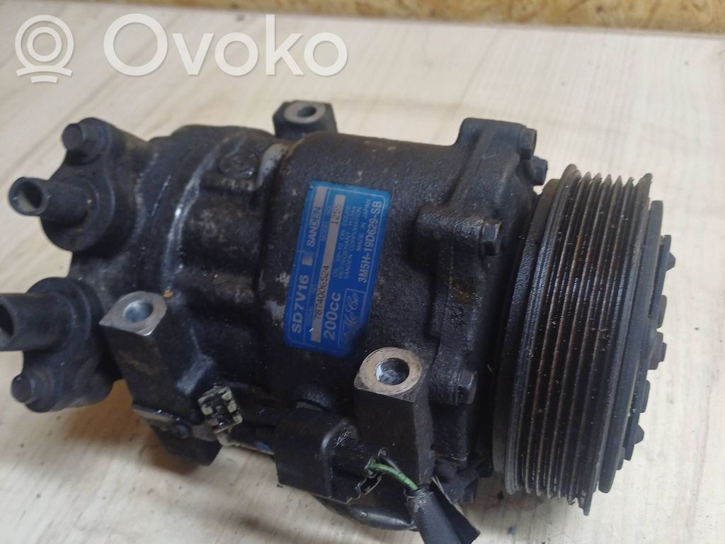 Ford Focus Air conditioning (A/C) compressor (pump) 