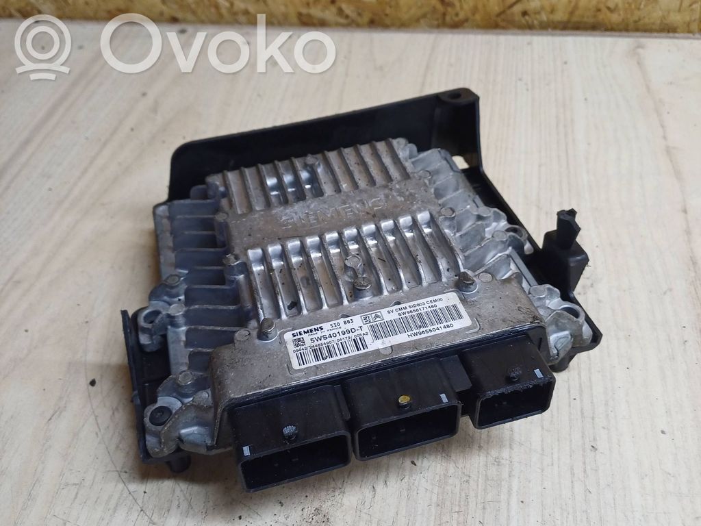 Citroen C5 Engine control unit/module 