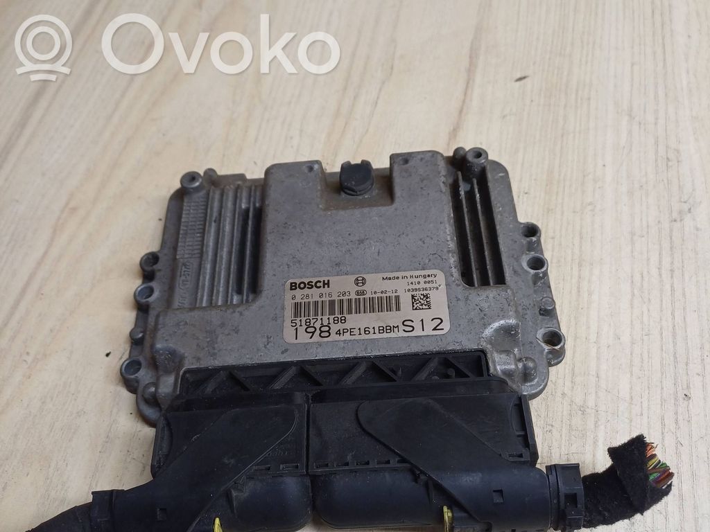 Fiat Bravo Engine control unit/module 
