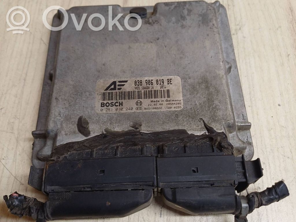 Volkswagen Sharan Engine control unit/module 