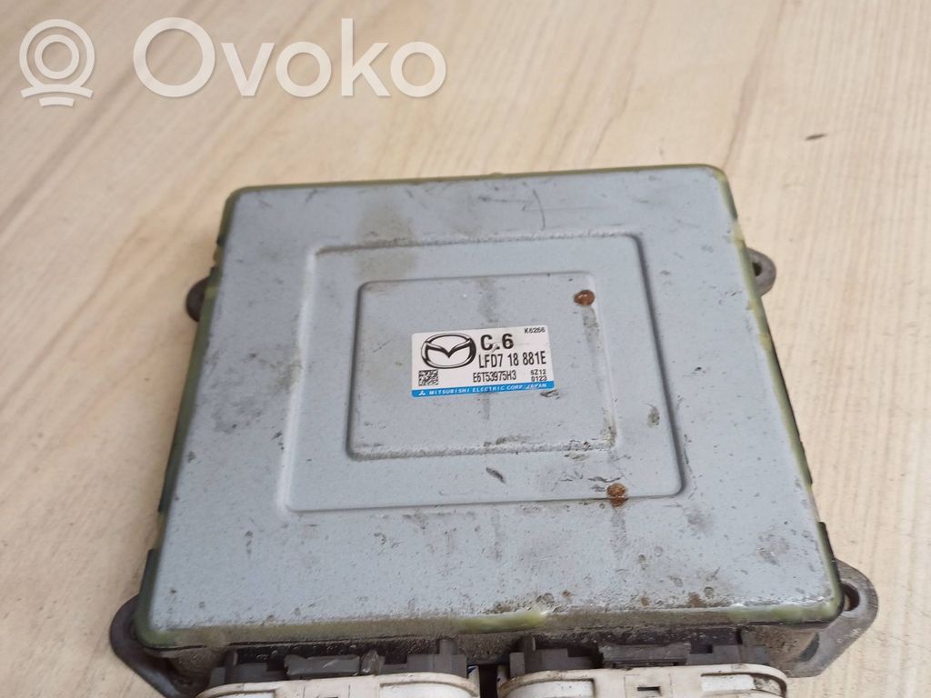 Mazda 5 Engine control unit/module 