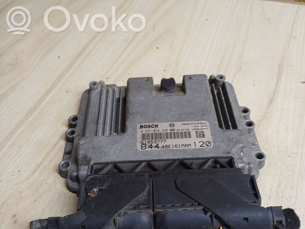 Lancia Delta III Engine control unit/module 