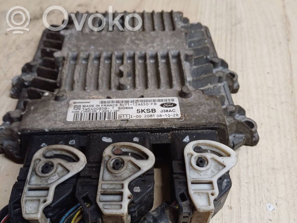 Ford Fiesta Engine control unit/module 