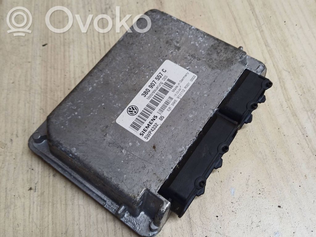 Engine control unit/module   3B0907557C,5WP433205