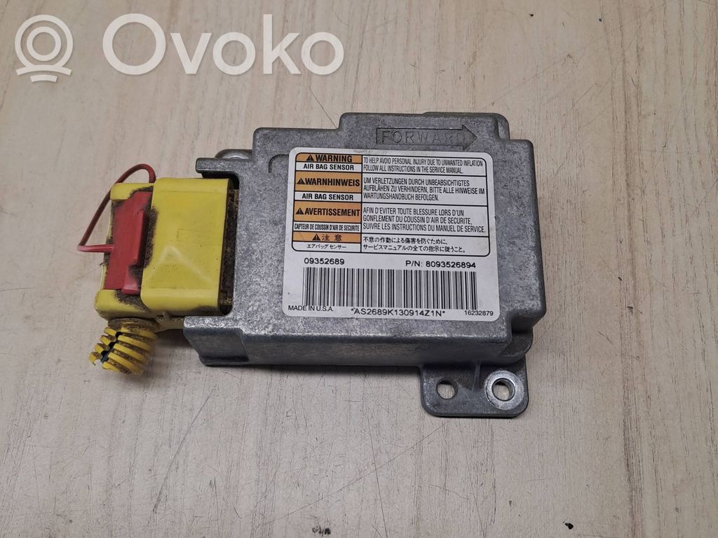 Opel Frontera B Airbag control unit/module 