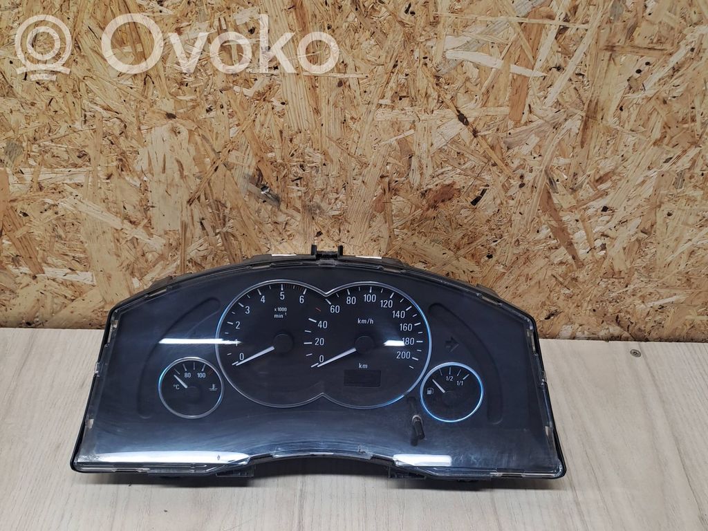 Opel Meriva A Licznik / Prędkościomierz 