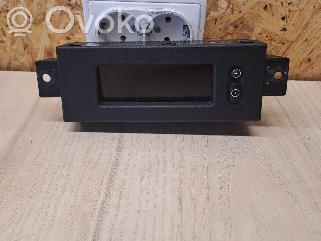 Opel Meriva A Screen/display/small screen 