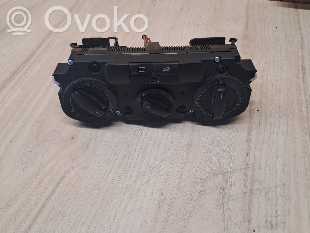 Volkswagen Golf Plus Panel klimatyzacji 