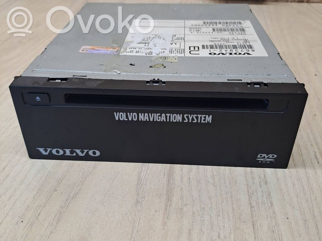 Volvo S80 CD/DVD player unitate navigație 