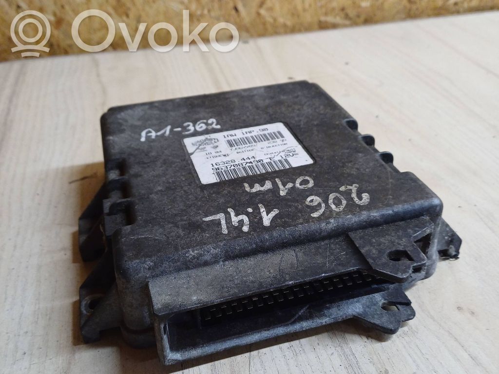 Engine control unit/module   9637087480,16328444
