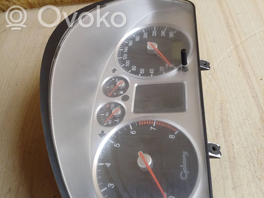 Ford Galaxy Speedometer (instrument cluster) 
