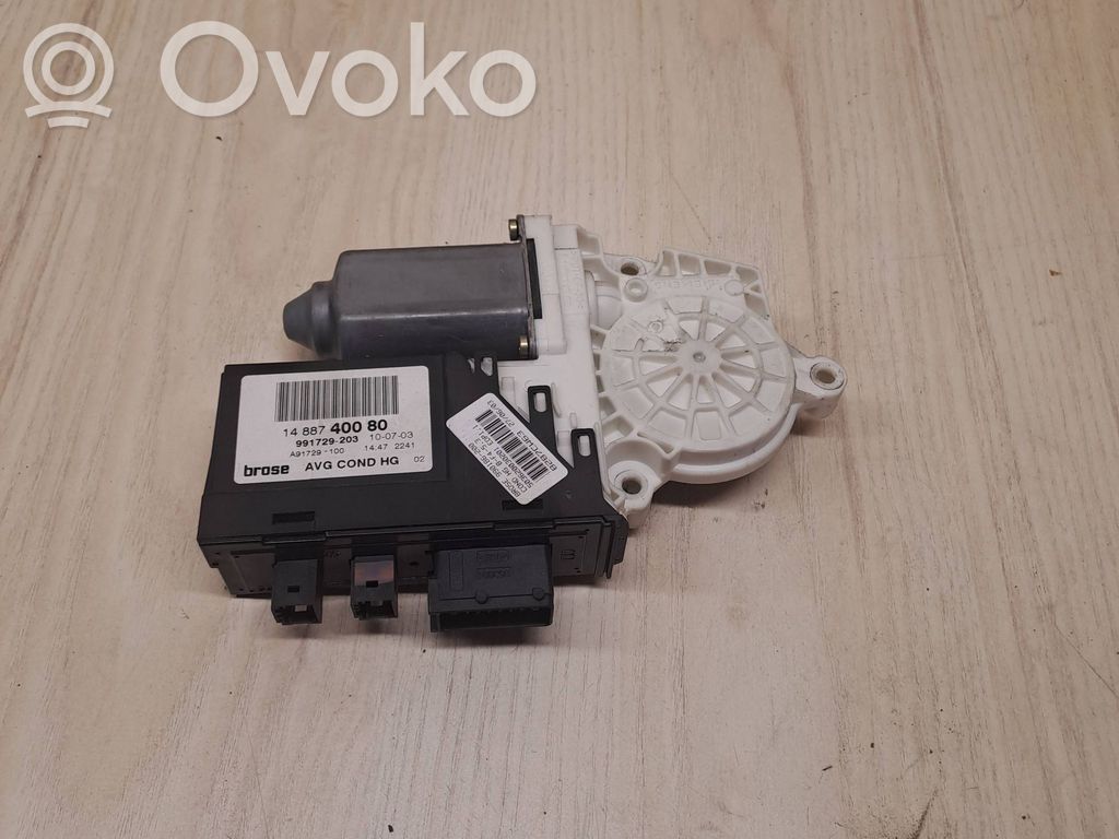 Citroen C8 Silnik regulatora szyby drzwi przednich 