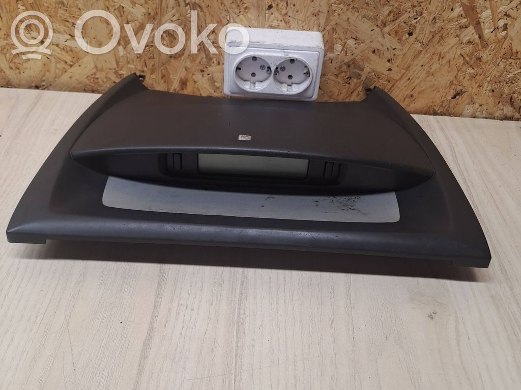 Citroen C8 Screen/display/small screen 