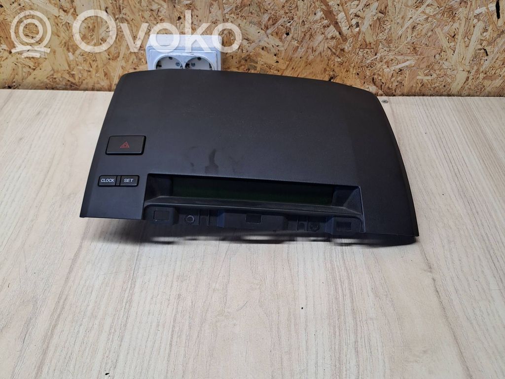 Mazda 5 Screen/display/small screen 