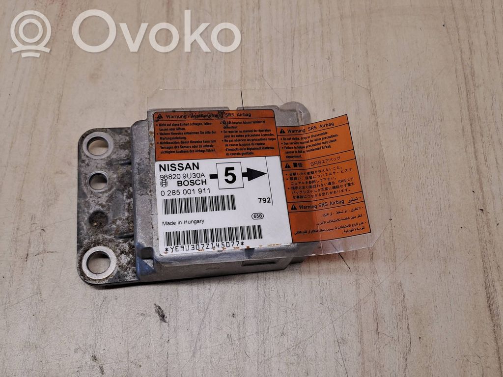 Nissan Note (E11) Airbag control unit/module 