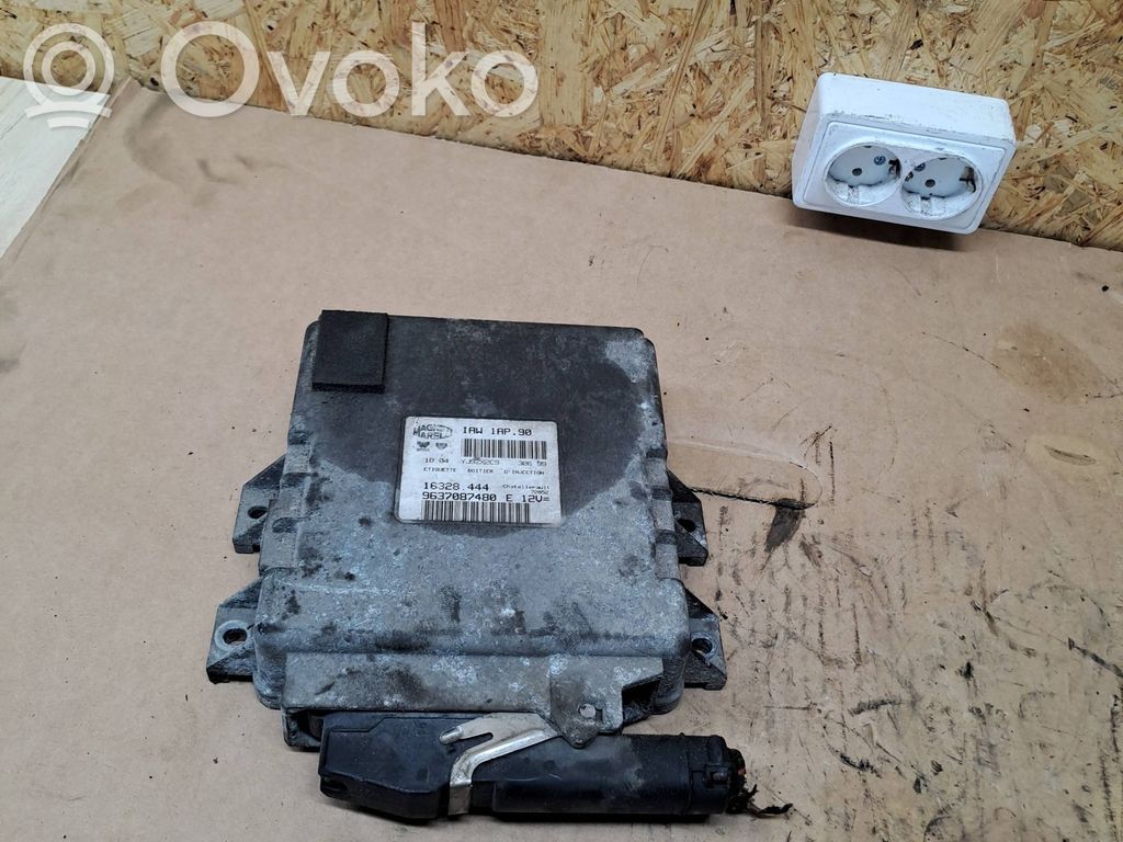 Engine control unit/module   IAW1AP90,9637087480,16328444