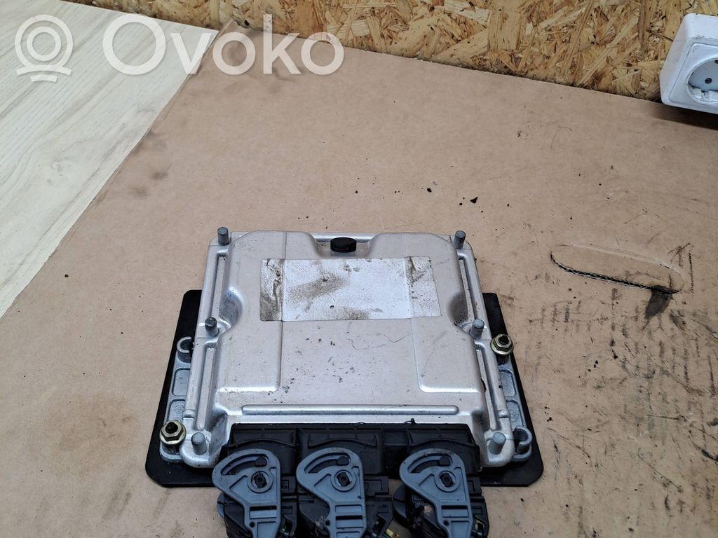 Engine control unit/module   0281011081,9646850580,9647472780