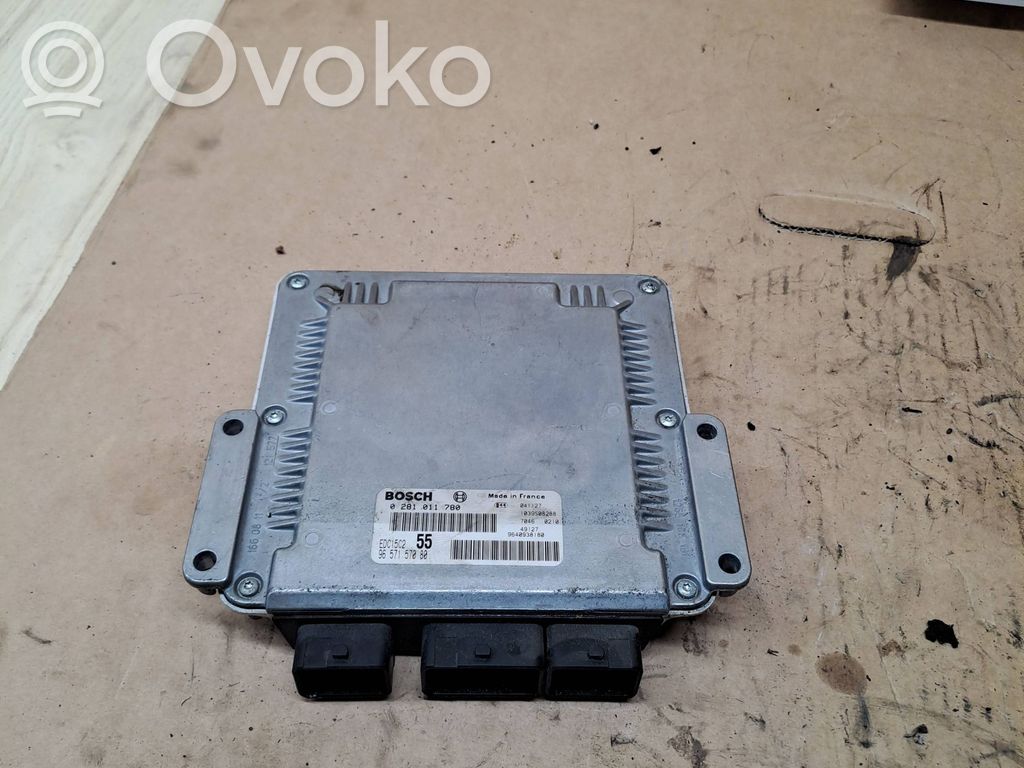 Citroen C5 Engine control unit/module 