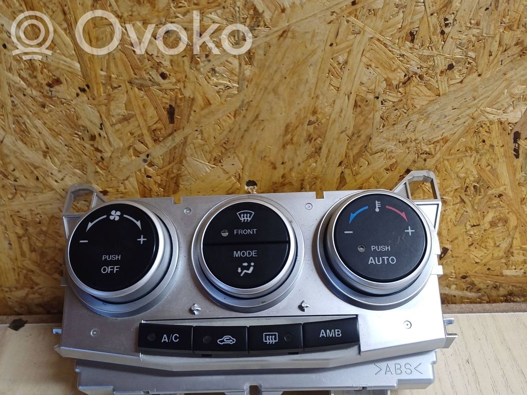Mazda 5 Climate control unit 