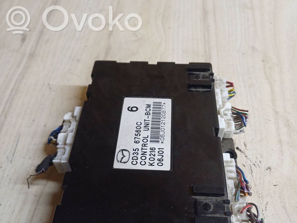 Mazda 5 Citu veidu vadības bloki / moduļi 