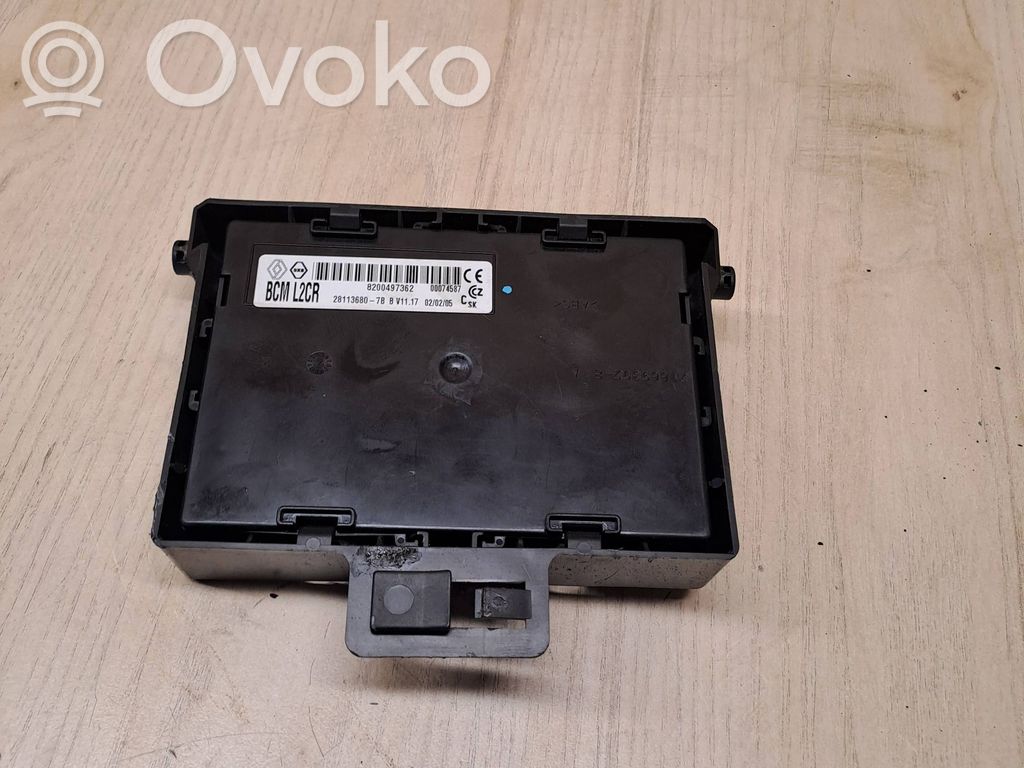 Renault Modus Komforto modulis 