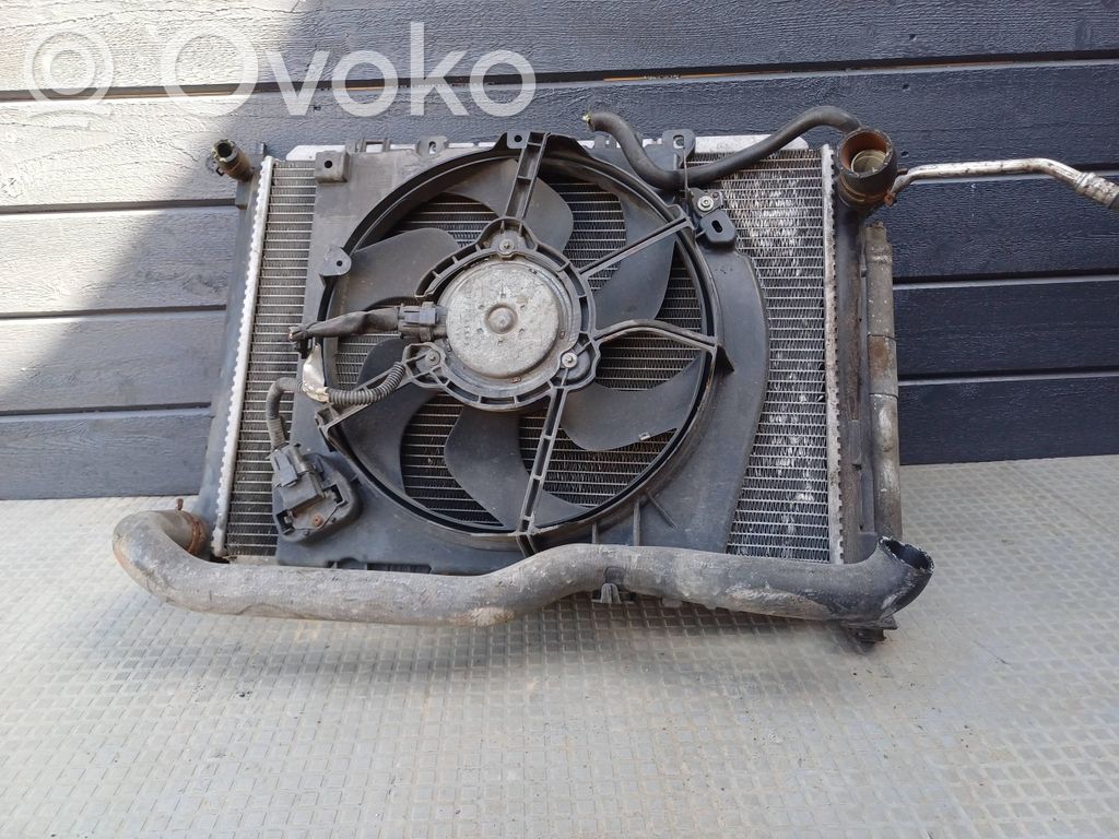 Nissan Note (E11) Kit Radiateur 
