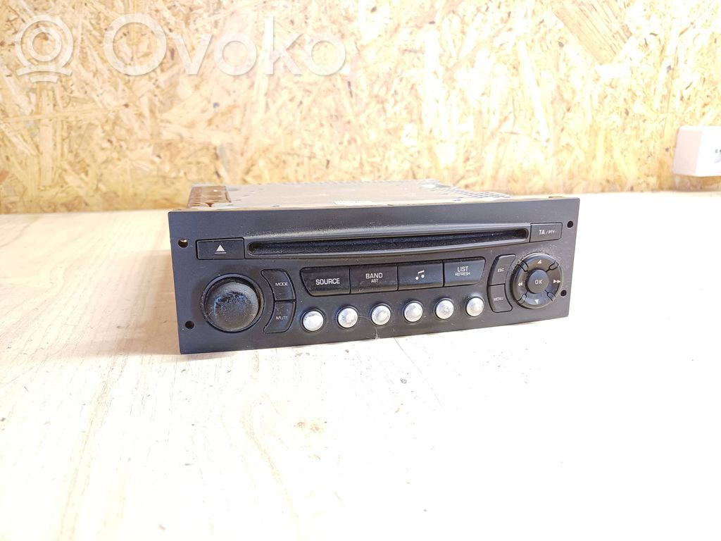 Citroen C4 Grand Picasso Unitate principală radio/CD/DVD/GPS 