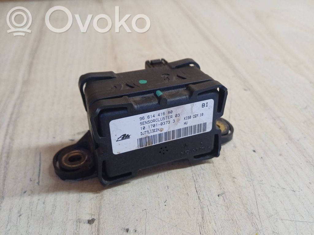 Peugeot 207 ESP acceleration yaw rate sensor 