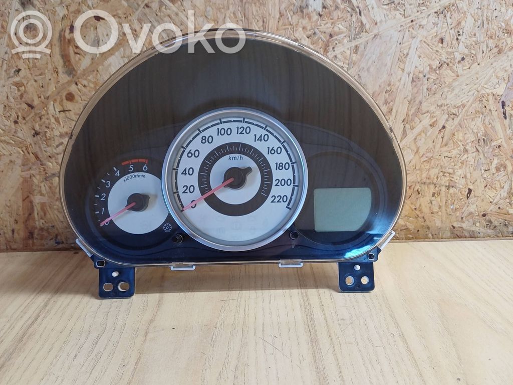 Mazda 2 Speedometer (instrument cluster) 