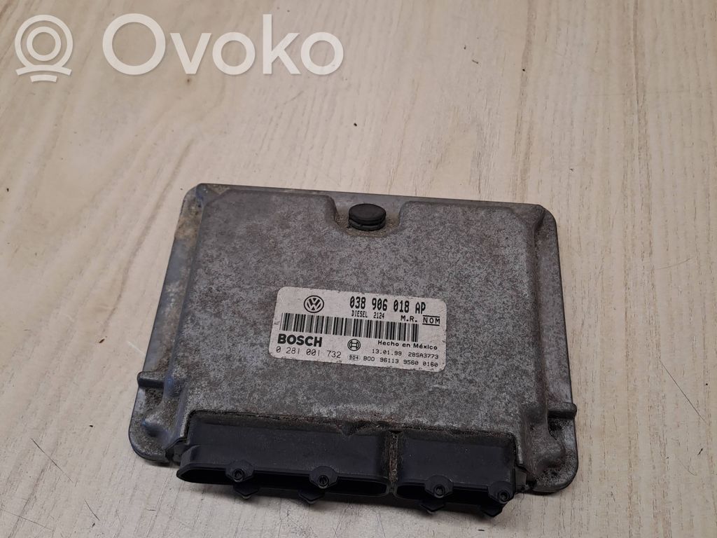 Volkswagen New Beetle Engine control unit/module 