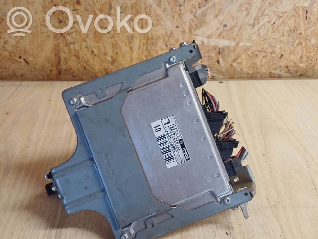 Toyota Yaris Verso Engine control unit/module 