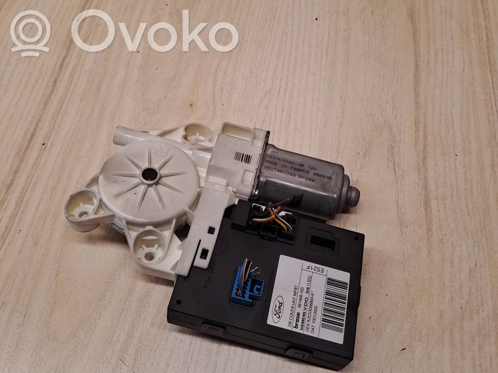 Ford Focus C-MAX Front door window regulator motor 