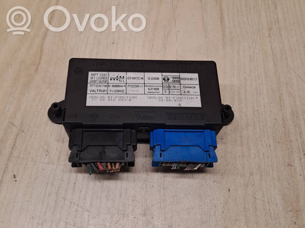 Module confort   73847257,1S229200,1CP045TC96