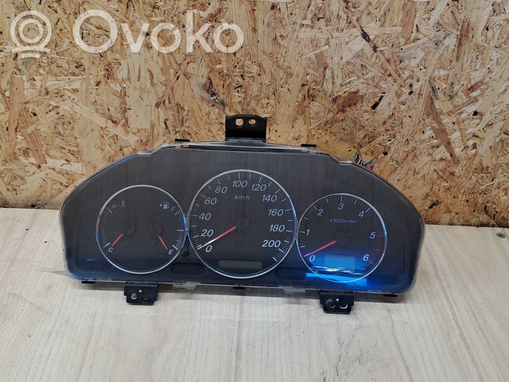 Mazda MPV Vitezometru (grup de instrumente) 