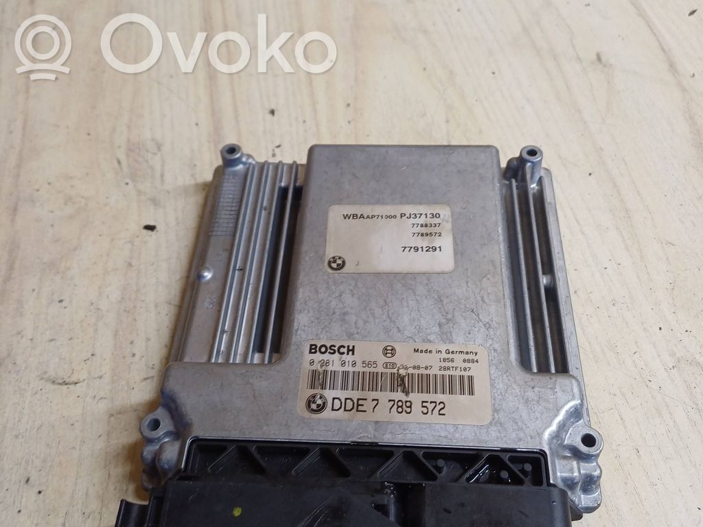 Engine control unit/module   7791291,7789572,0281010565