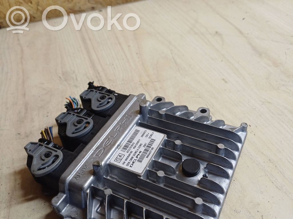 Peugeot 407 Engine control unit/module 