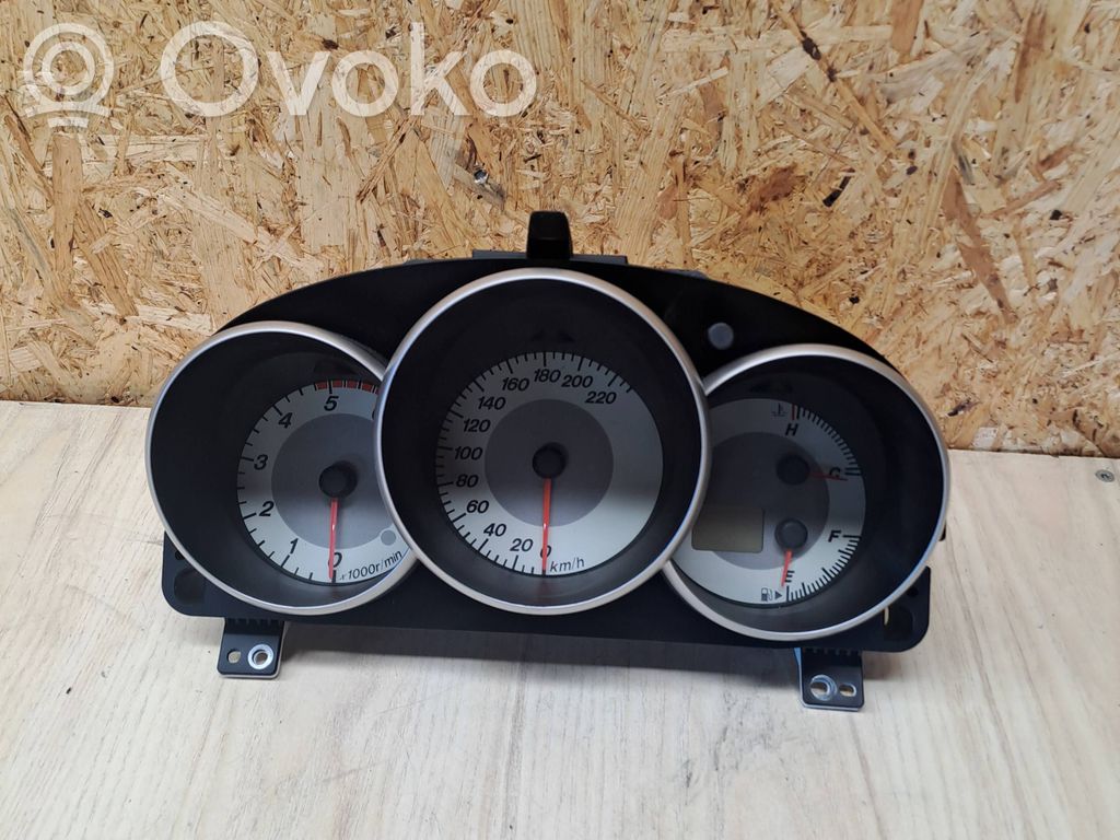 Mazda 3 I Speedometer (instrument cluster) 